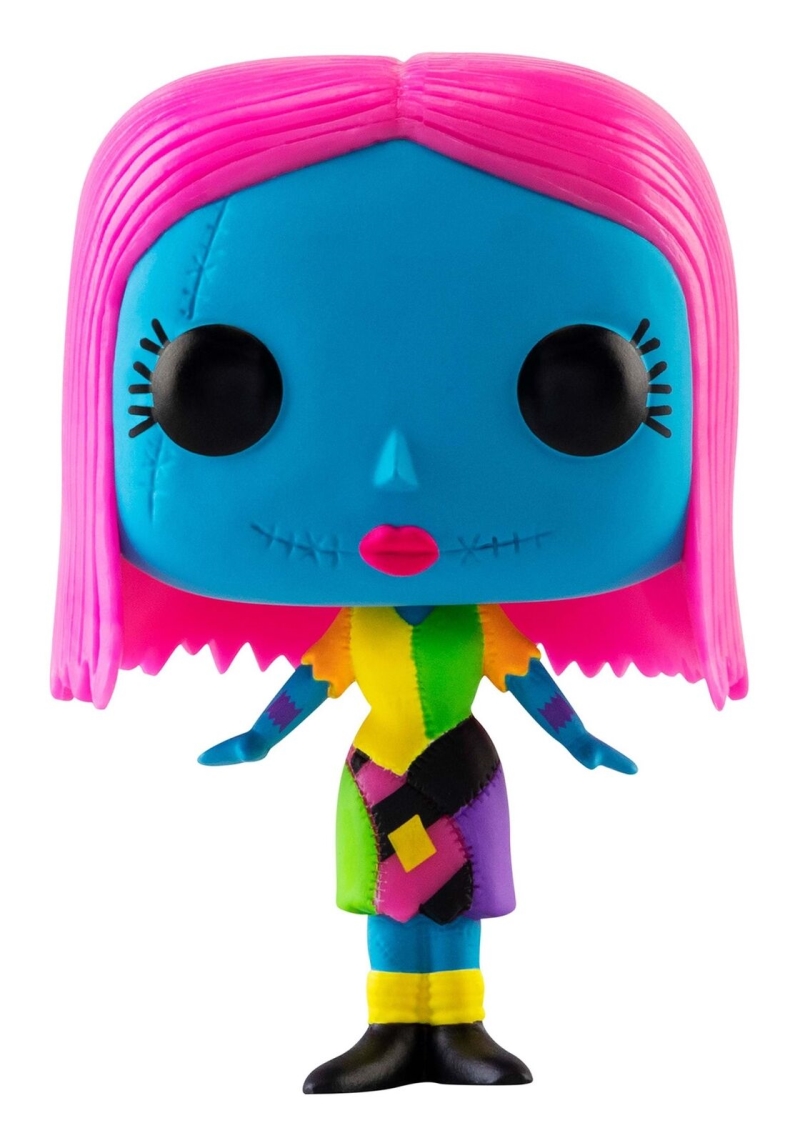 FUNKO ACTION FIGURES FUNKO POP NIGHTMARE B.C. BLACKLIGHT SALLY